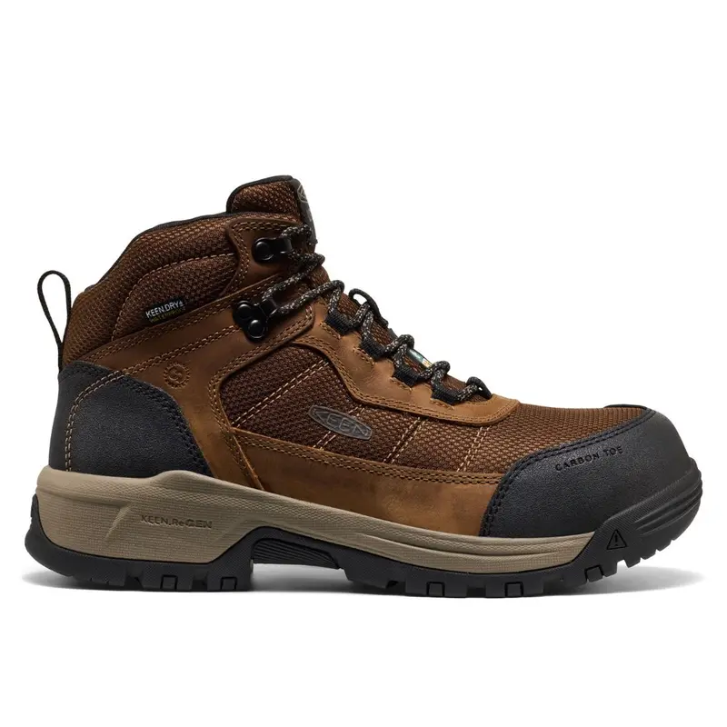 Keen Skokie 1031455 Men's 6" Wp Composite Toe Hiker Safety Boot 4