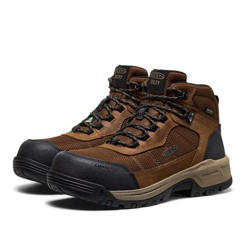 Keen Skokie 1031455 Men's 6" Wp Composite Toe Hiker Safety Boot 5