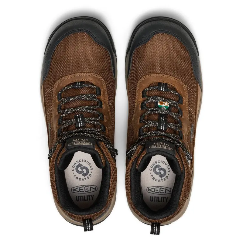 Keen Skokie 1031455 Men's 6" Wp Composite Toe Hiker Safety Boot 6