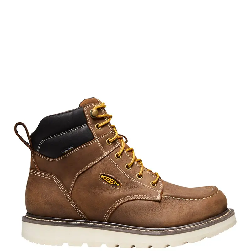 Keen Utility Men's Cincinnati 6" Waterproof Soft Toe Work Boot 1