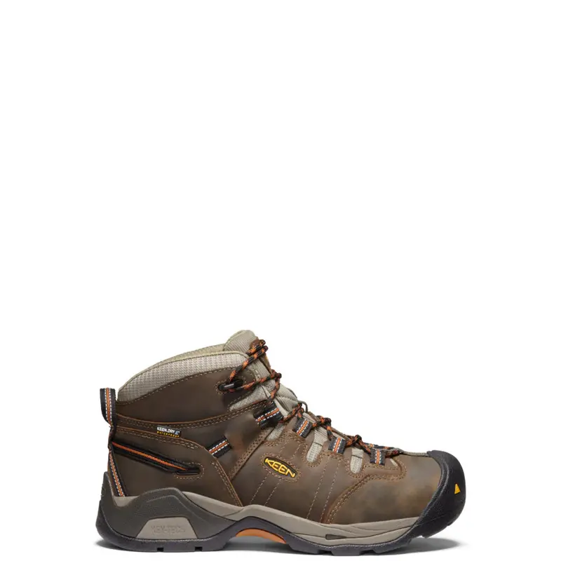Keen Utility Men's Detroit Xt Waterproof Soft Toe Work Boot 1