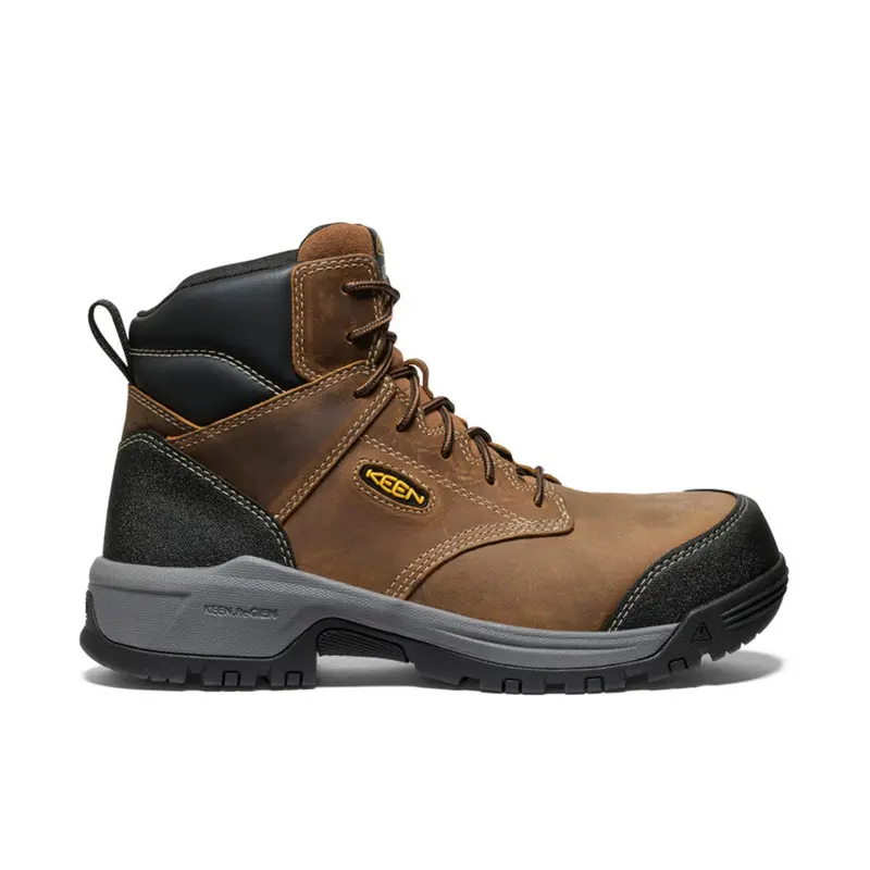 Keen Utility Men's Evanston 6" Esd Boot Carbon Toe 1