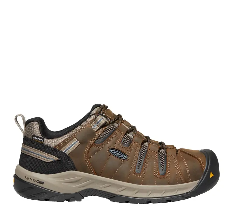 Keen Utility Men's Flint Ii Waterproof Steel Toe Work Shoe 1