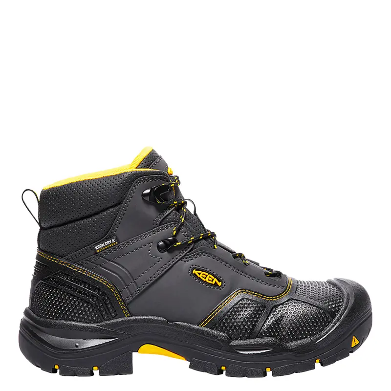 Keen Utility Men's Logandale Waterproof Steel Toe Work Boot 1