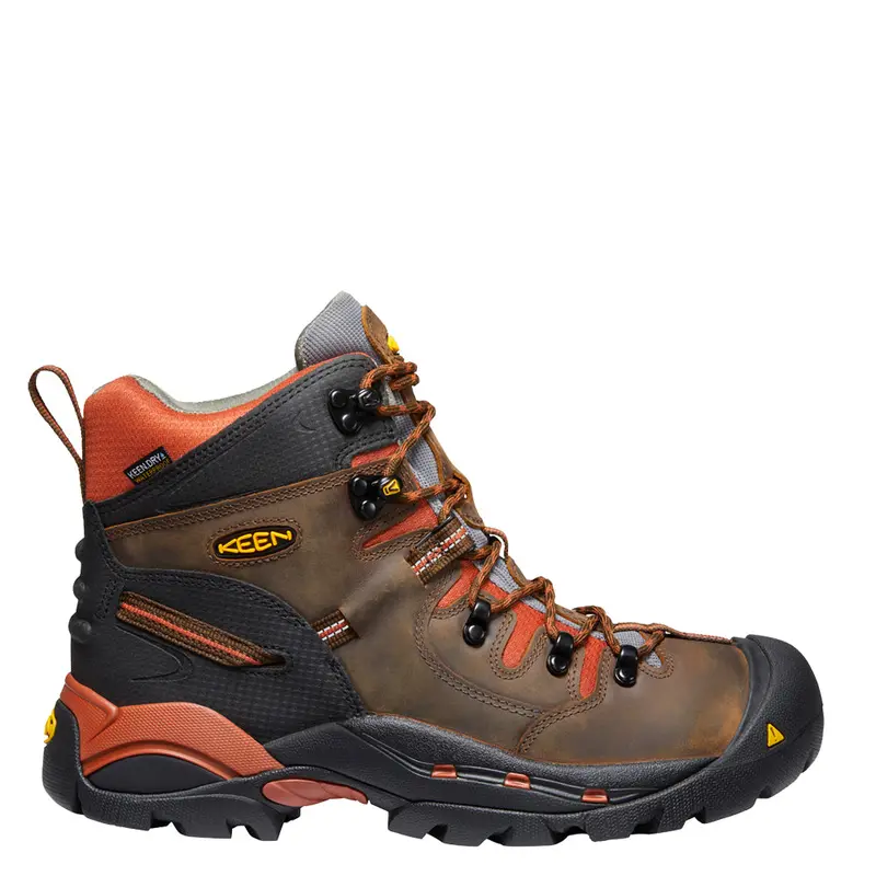 Keen Utility Men's Pittsburgh 6" Waterproof Soft Toe Work Boot 1