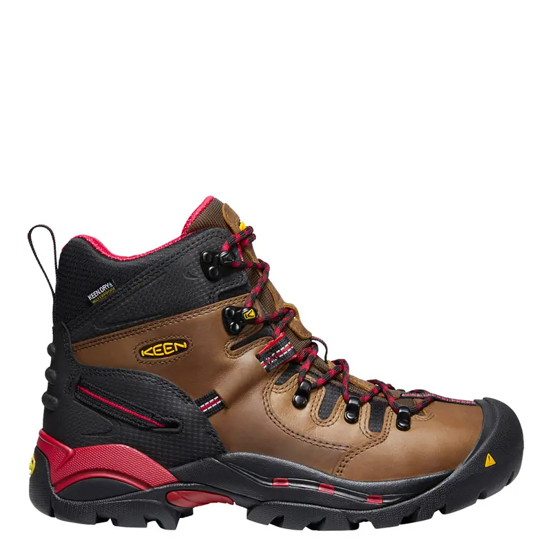 Keen Utility Men's Pittsburgh 6" Waterproof Steel Toe Work Boot 1
