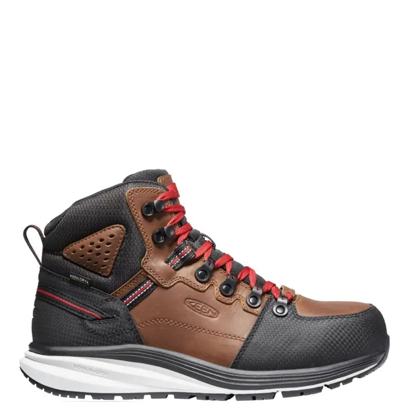 Keen Utility Men's Red Hook Waterproof Carbon Fiber Toe Work Boot 1