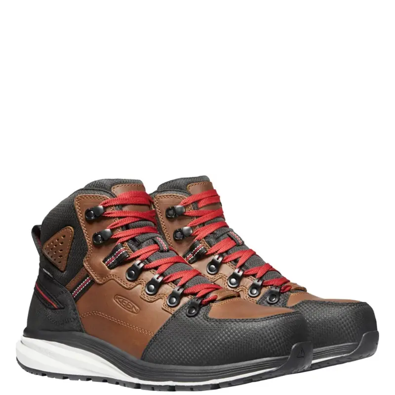 Keen Utility Men's Red Hook Waterproof Carbon Fiber Toe Work Boot 2