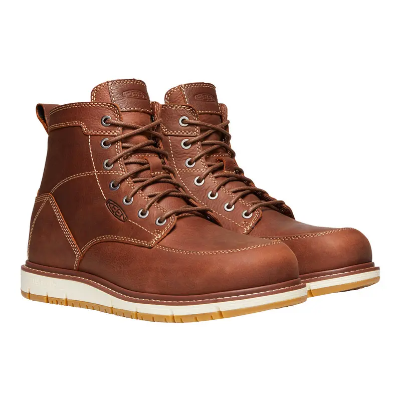 Keen Utility Men's San Jose 6" Aluminum Toe Work Boot 2