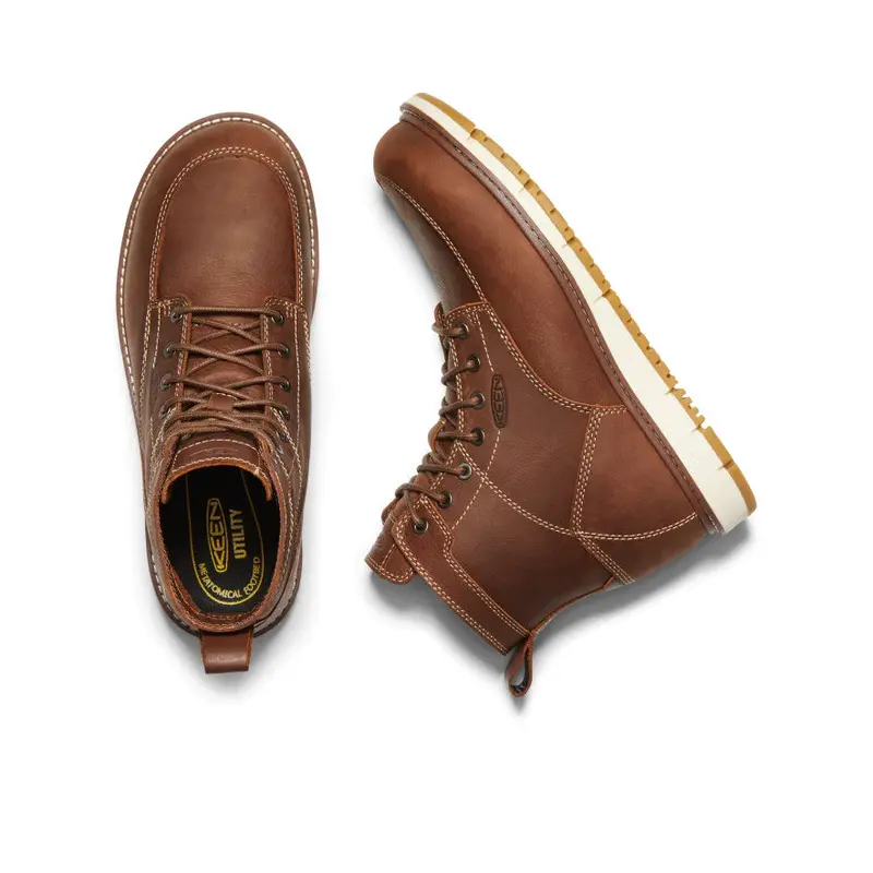 Keen Utility Men's San Jose 6" Aluminum Toe Work Boot 3