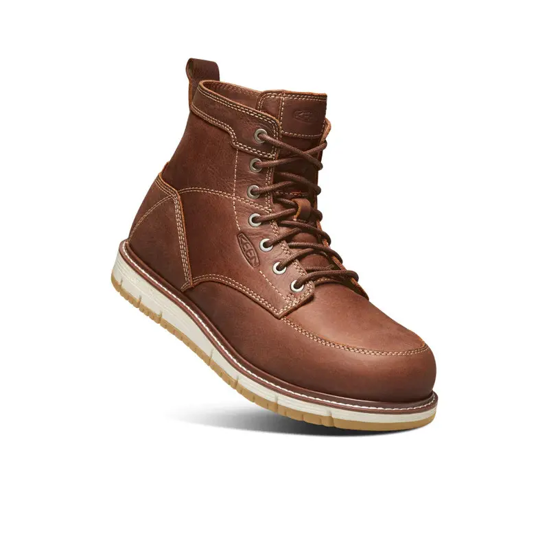 Keen Utility Men's San Jose 6" Aluminum Toe Work Boot 4