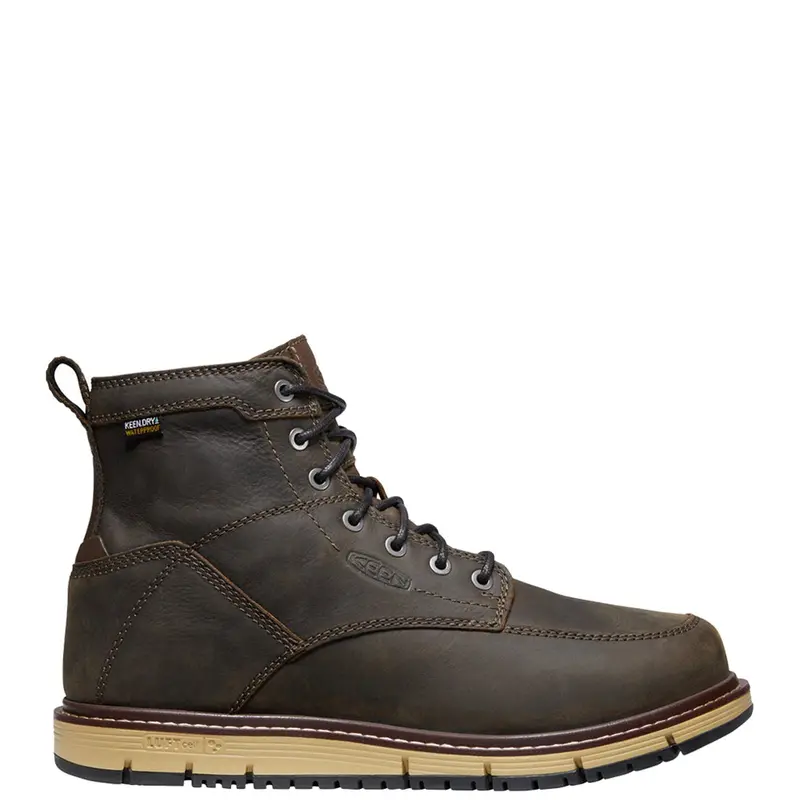 Keen Utility Men's San Jose 6" Waterproof Soft Toe Work Boot 1