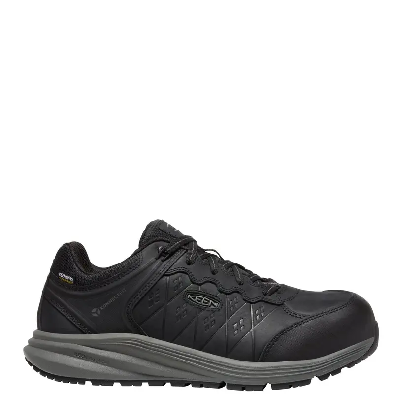 Keen Utility Men's Vista Energy+ Waterproof Carbon Fiber Toe Work Sneaker 1