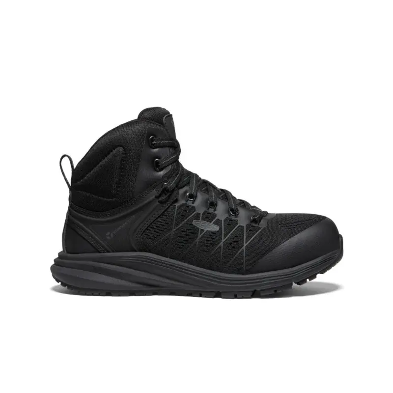 Keen Utility Women's Vista Energy 6" Eh Met Carbon Toe Boot 1