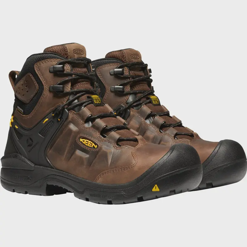 Keen Women's Dover 6" Waterproof Boot (Carbon-Fiber Toe) #1024210 1
