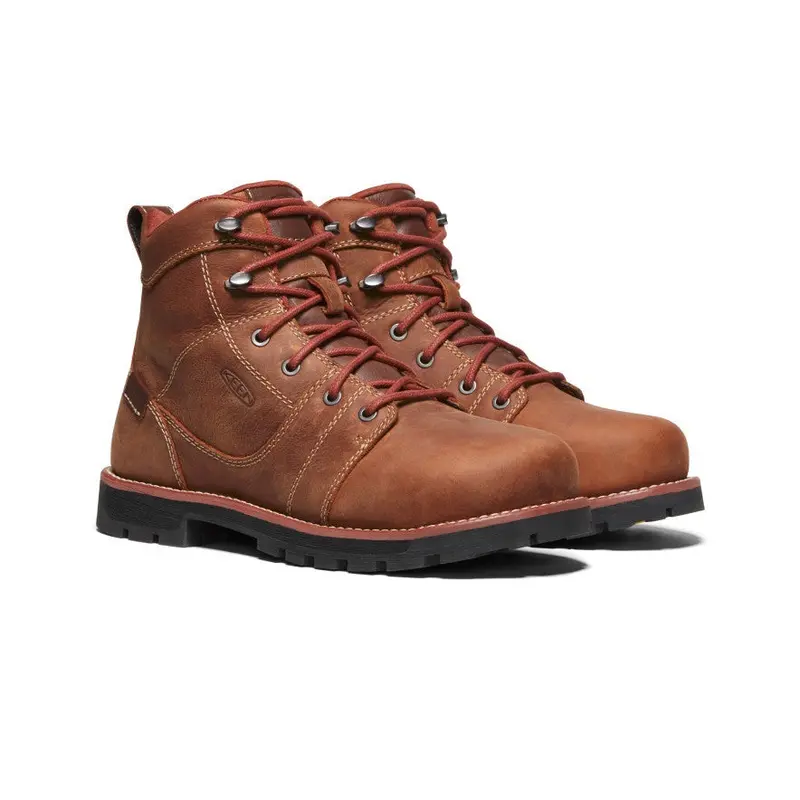Keen Women's Seattle 6" Waterproof Boot (Aluminum Toe) #1022085 1