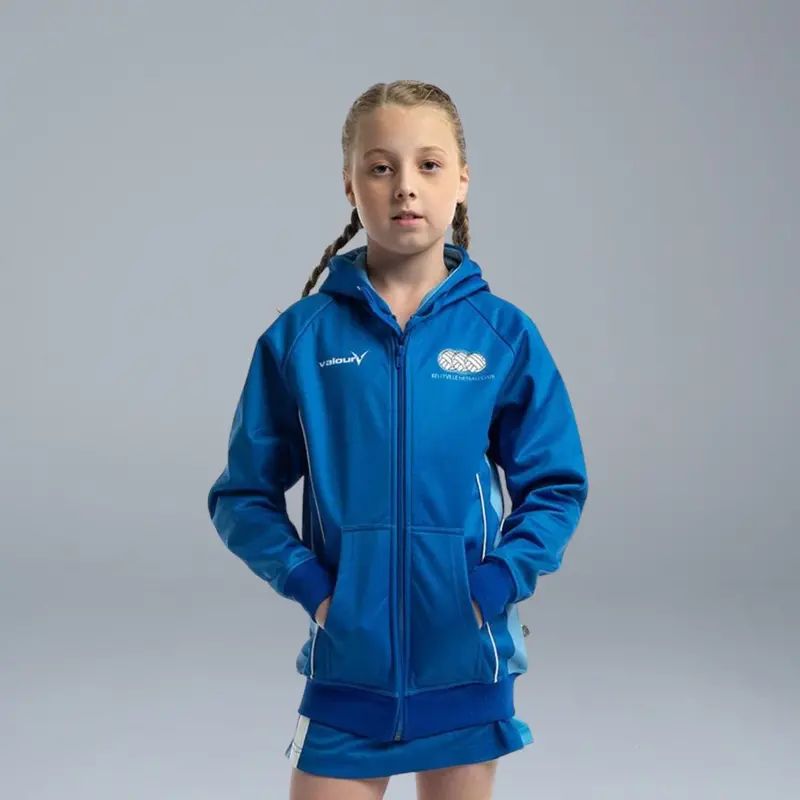 Kellyville Netball Club Zip Front Hoodie 1