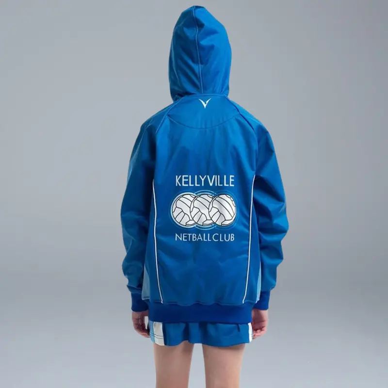 Kellyville Netball Club Zip Front Hoodie 2
