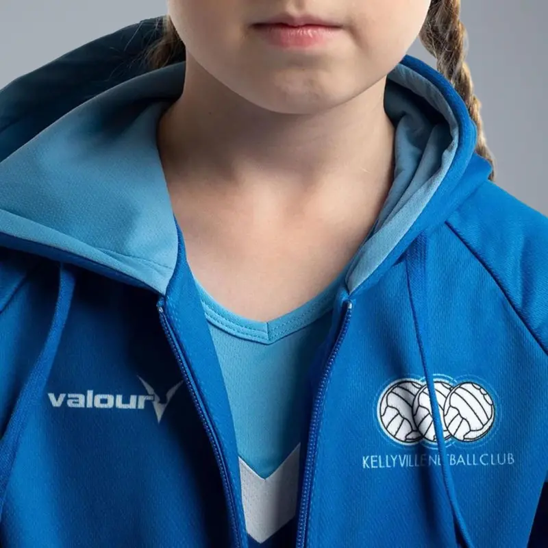 Kellyville Netball Club Zip Front Hoodie 3