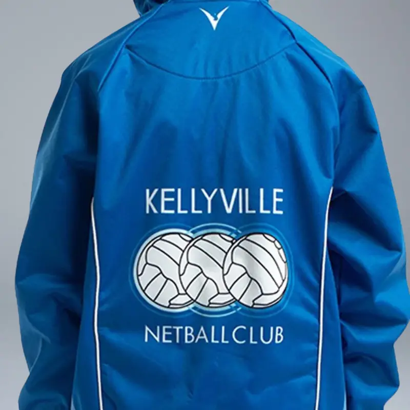 Kellyville Netball Club Zip Front Hoodie 4