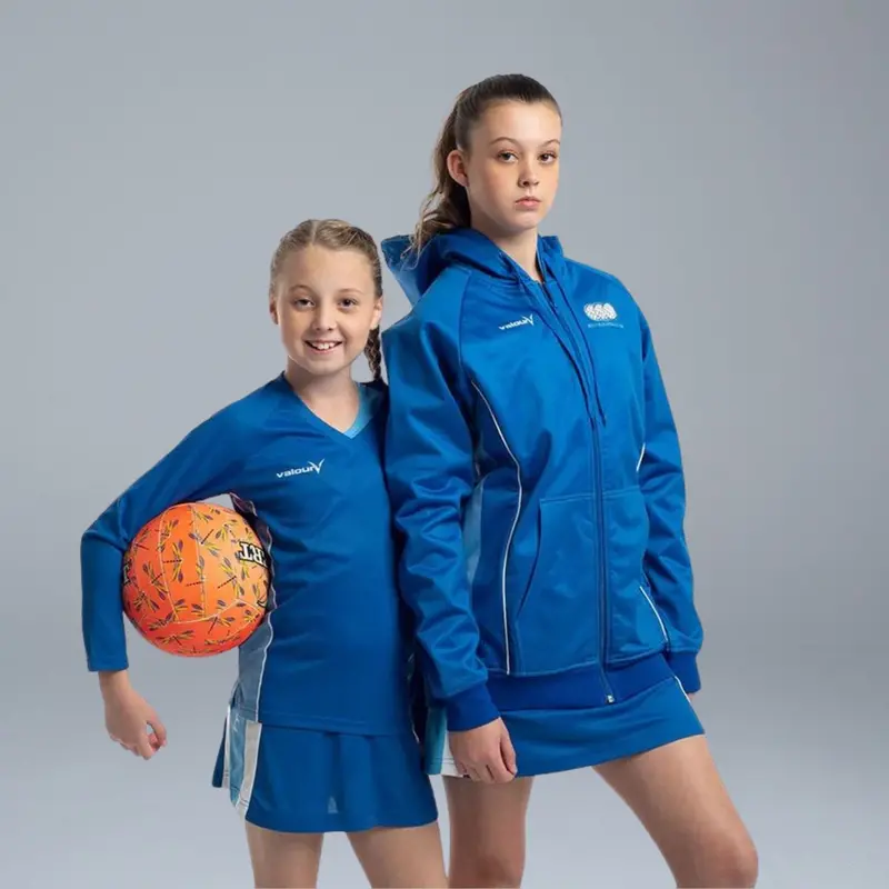Kellyville Netball Club Zip Front Hoodie 5