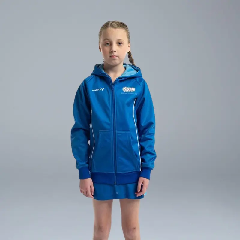 Kellyville Netball Club Zip Front Hoodie 6