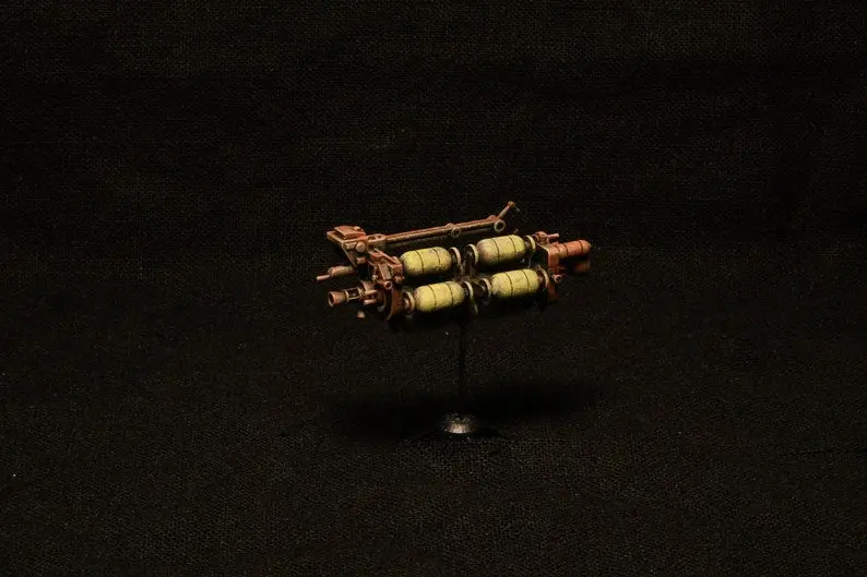 Kenogo Medium Utility Ships (2)- Oribawak Protectorate 1