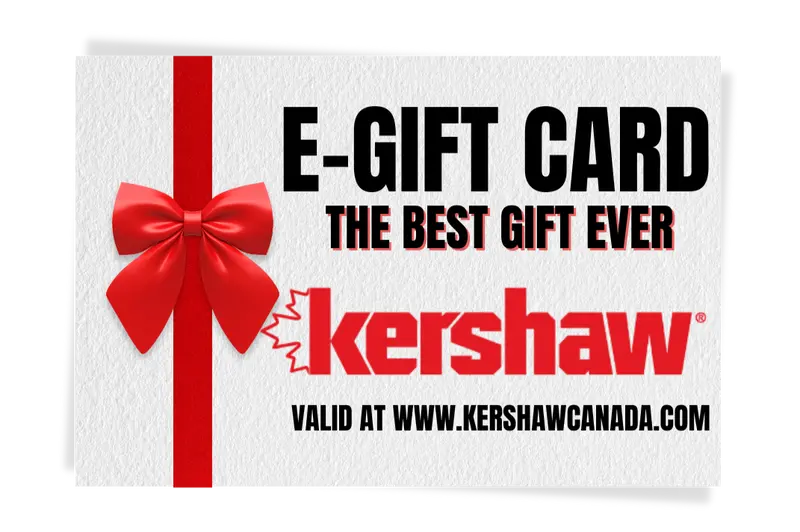 Kershaw Canada E-Gift Card 1