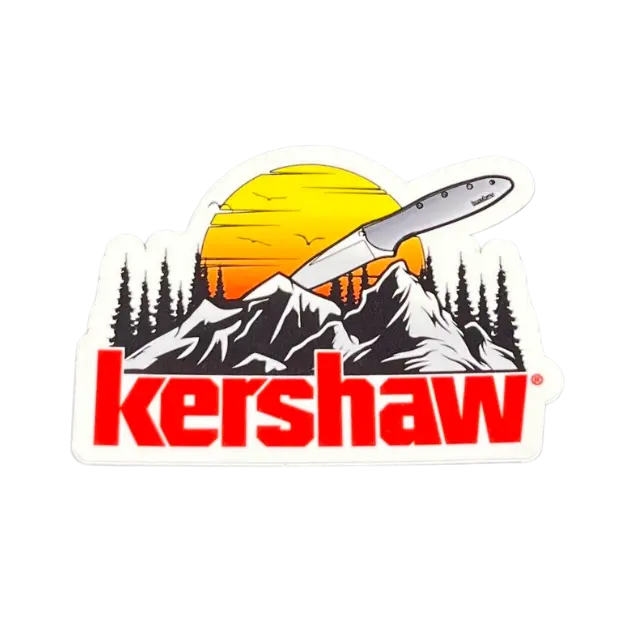 Kershaw Exclusive Sticker 2