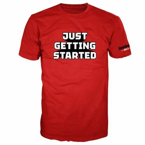 Kershaw Shirt | Just Getting Started 1