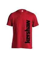 Kershaw Shirt | Red W/ Logo 1