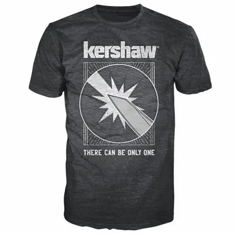 Kershaw Shirt | There Can Only Be One 1