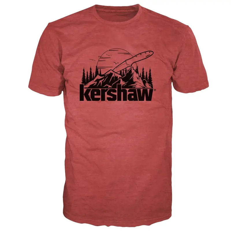 Kershaw Tshirt | Mountains 1