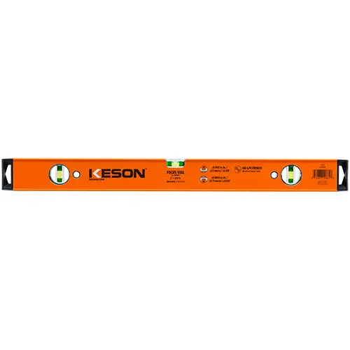 Keson Box Beam 3-Focus-20 Vials, 24", 32", 48" 1