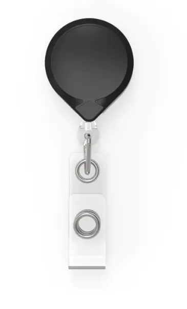 Key-Bak Mini-Bak® Retractable Badge Holder 1