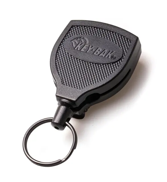 Key-Bak Super48 Plus Ambidextrous Heavy Duty Retractable Keychain 1