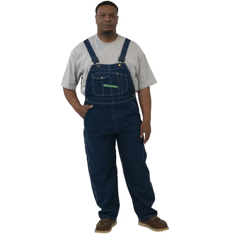 Key Denim Bib Overall  #273.43 1