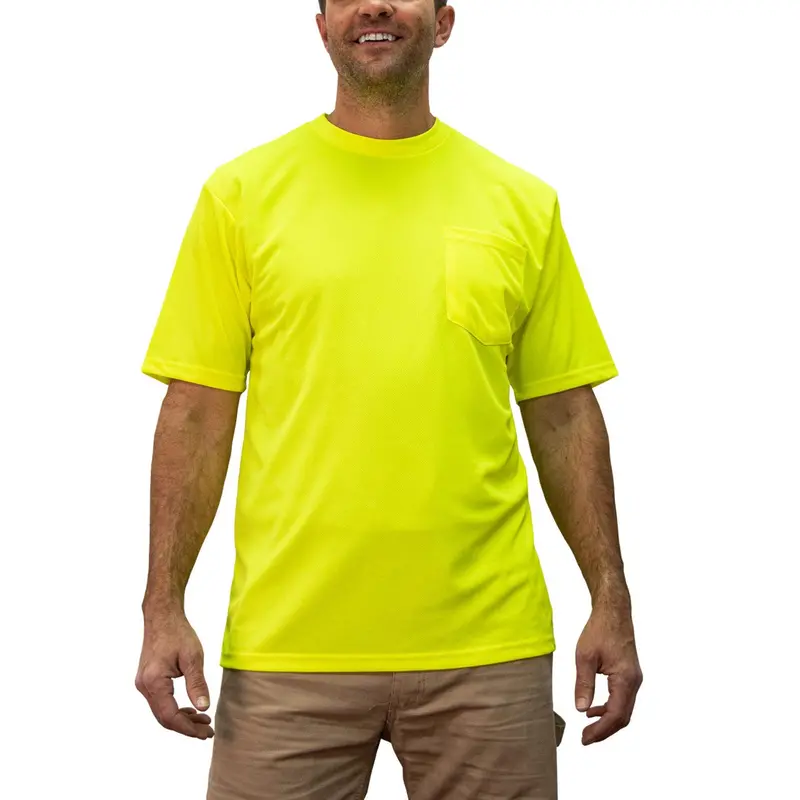Key Enhanced Visibility Short Sleeve Pocket T-Shirt #818.39 1