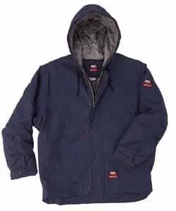 Key Flame Resistant Insulated Duck Hooded Jacket 1