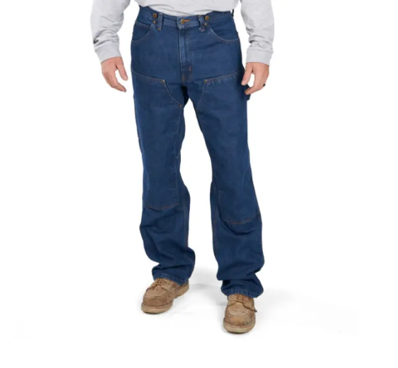 Key Men's Double Front Logger Dungaree Jean 1