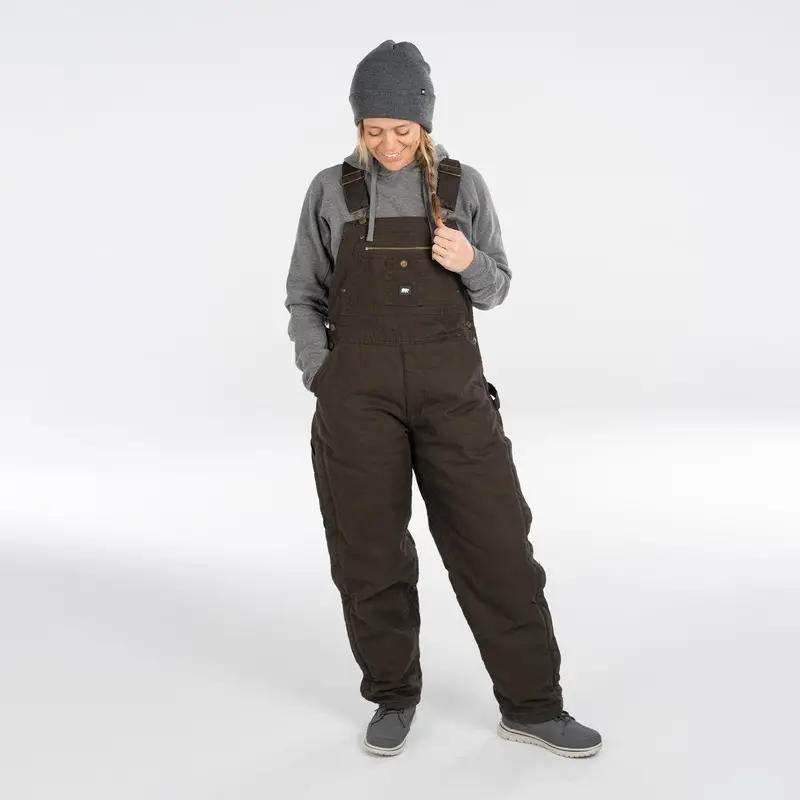 Key Polar King Insulated To Waist Bib Overall For Women #290.24 1