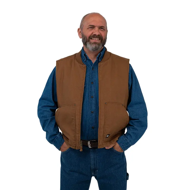 Key Polar King Premium Berber Lined Vest #35.27 1