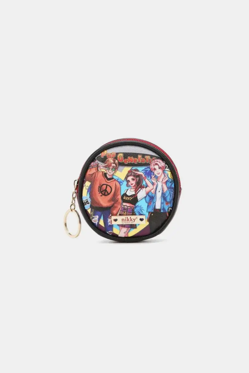 Keychain Round Coin Purse 1