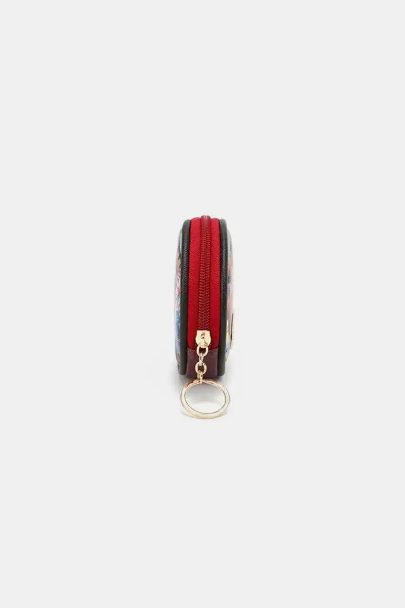 Keychain Round Coin Purse 2