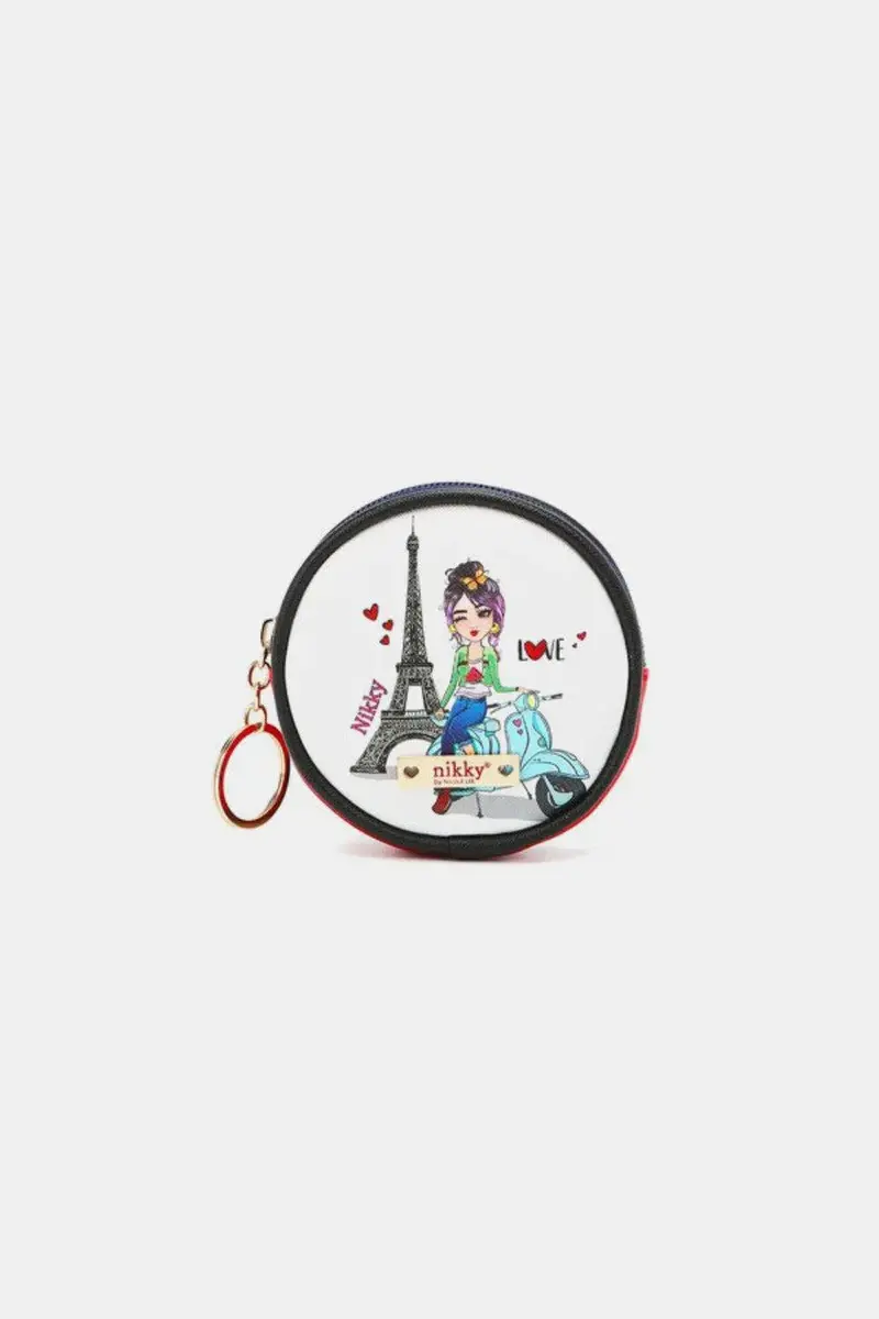 Keychain Round Coin Purse 2