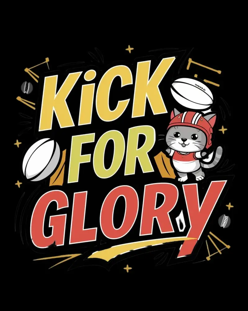 Kick For Glory Ultra Cotton Crewneck Sweatshirt 2