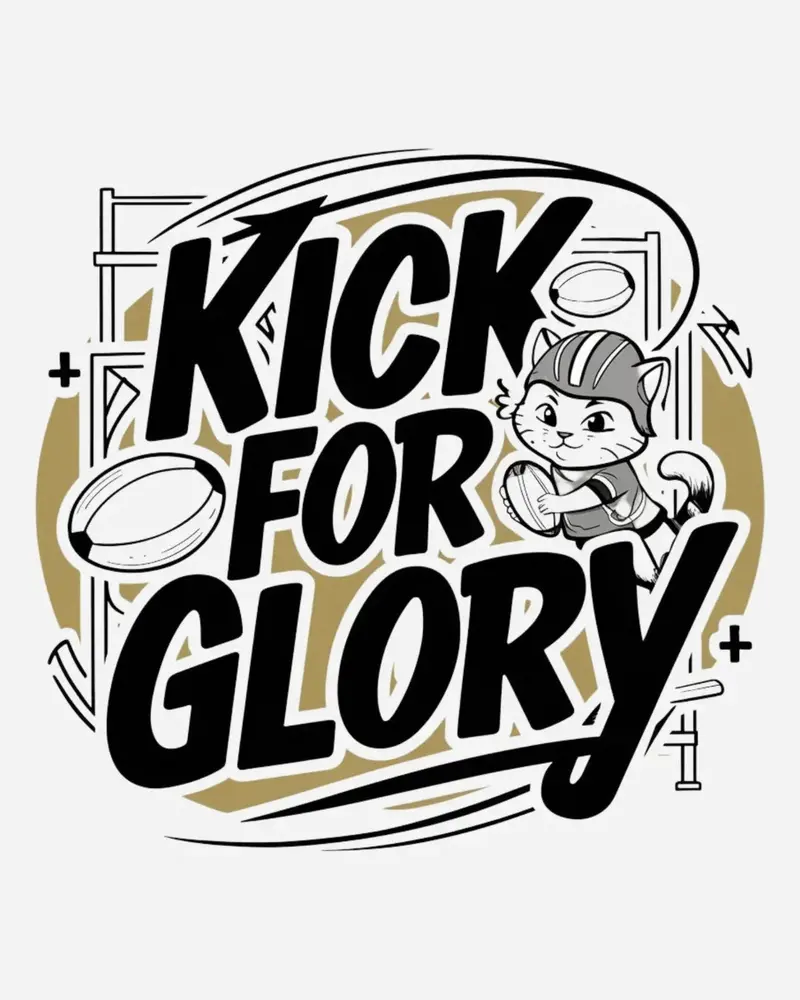 Kick For Glory Ultra Cotton Crewneck Sweatshirts 2