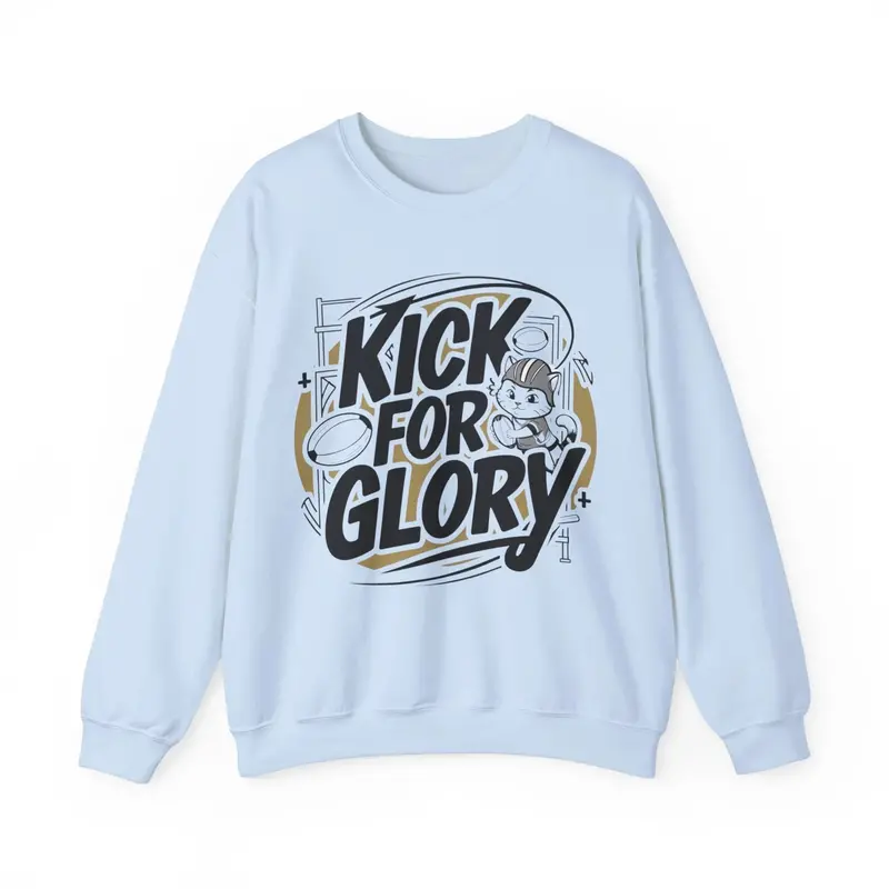 Kick For Glory Ultra Cotton Crewneck Sweatshirts 6