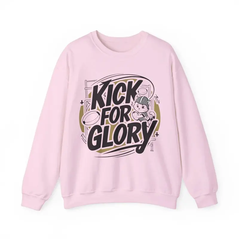 Kick For Glory Ultra Cotton Crewneck Sweatshirts 7
