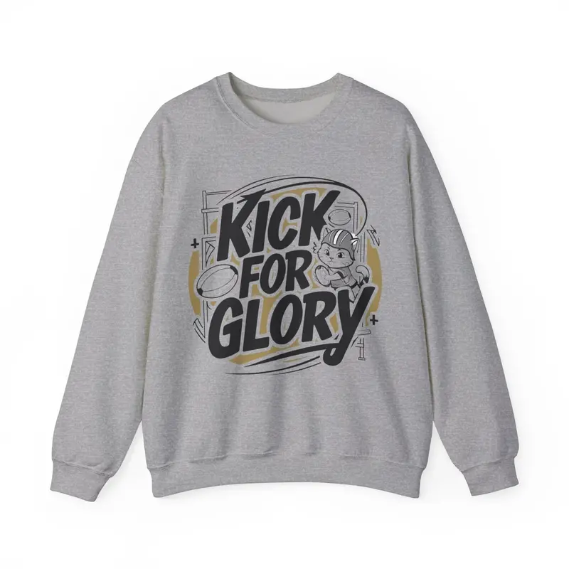 Kick For Glory Ultra Cotton Crewneck Sweatshirts 9